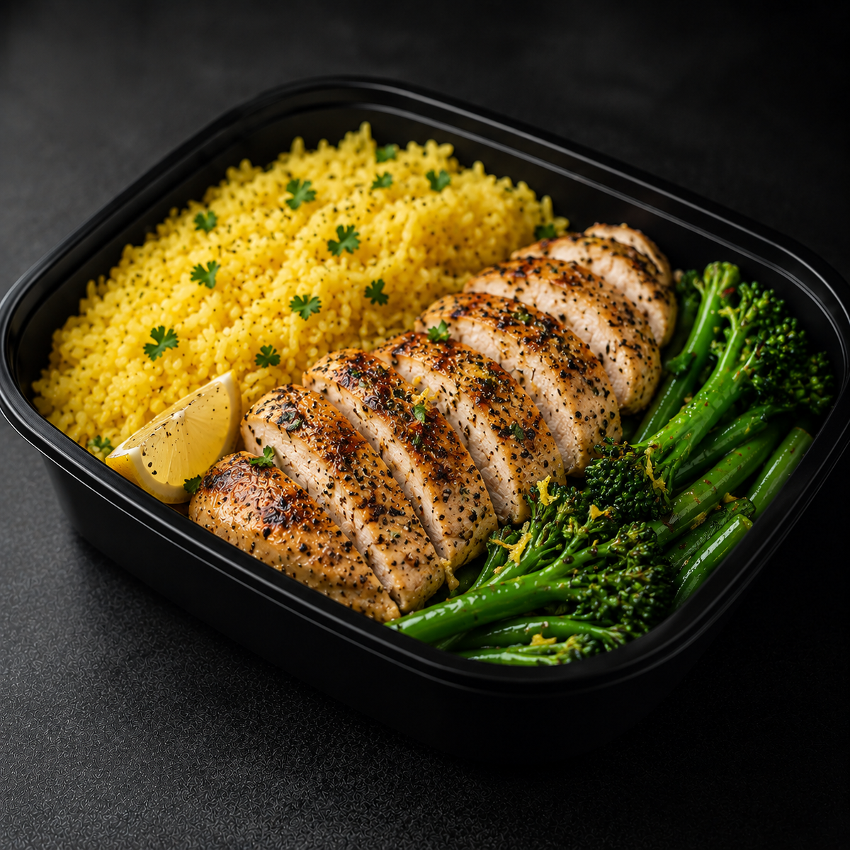 Lemon Pepper Chicken