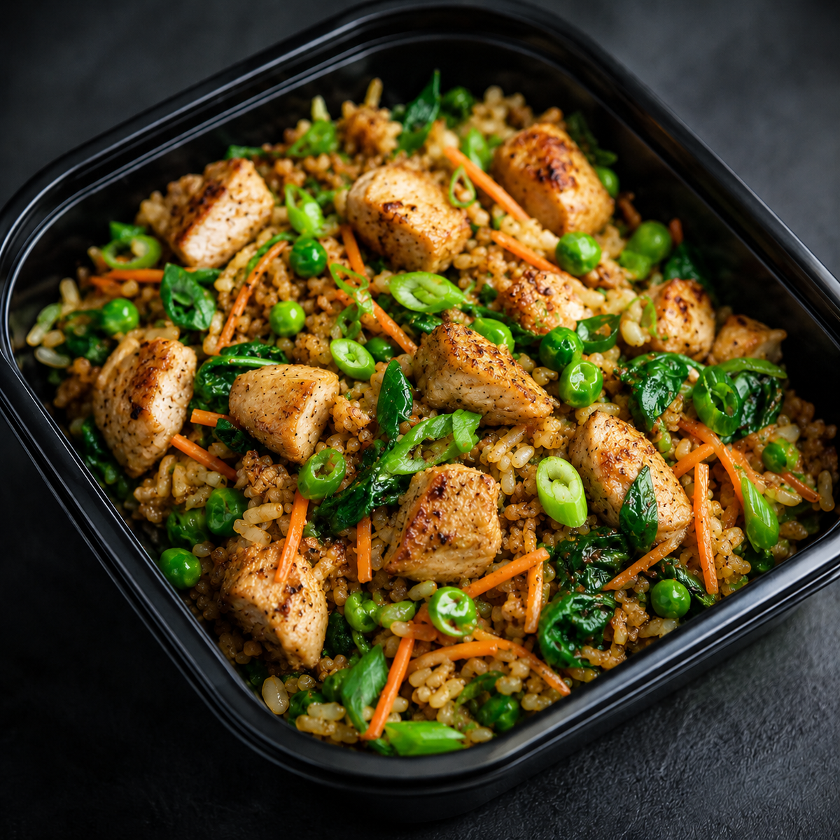 Chicken Fried Rice